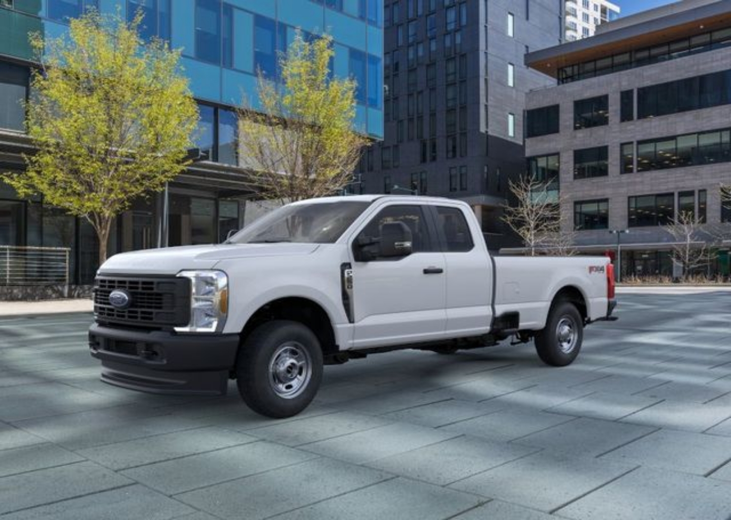 2026 Ford F-250 XL 4x4 SuperCab 8' Box's photo
