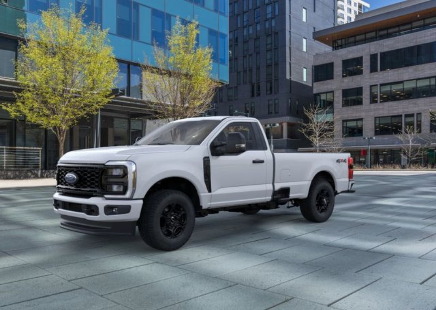 2026 Ford F-350 XL 4x4 Regular Cab 8' Box SRW's photo