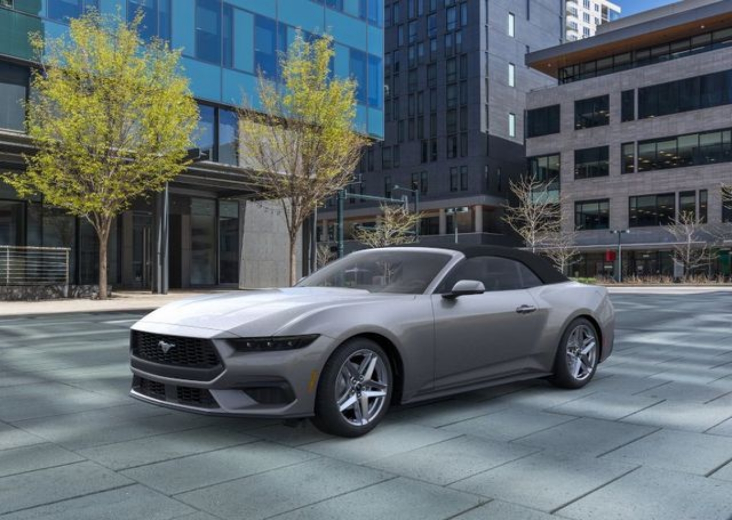 2026 Ford Mustang EcoBoost Convertible's photo