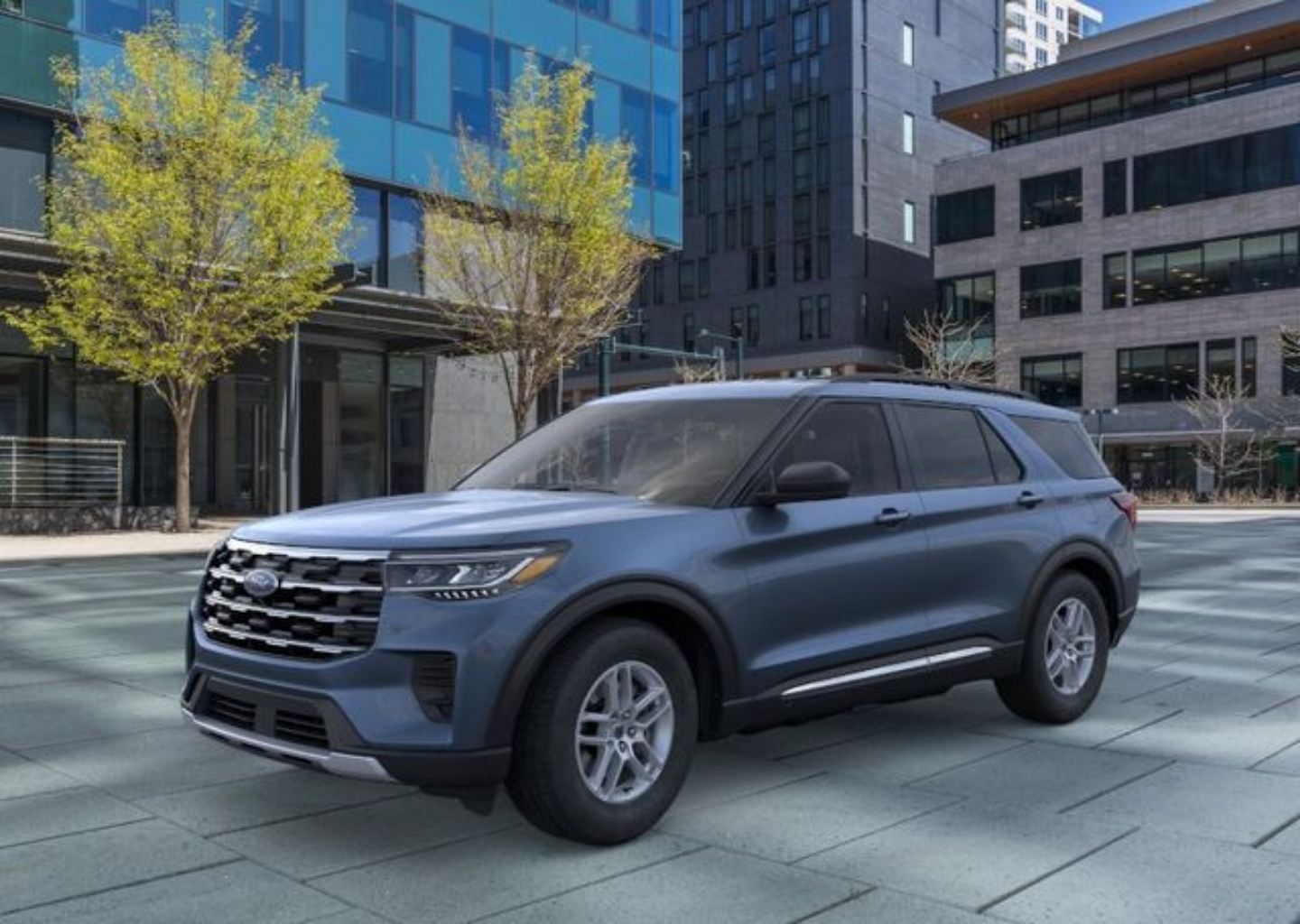 2025 Ford Explorer Active RWD (PL535)'s photo