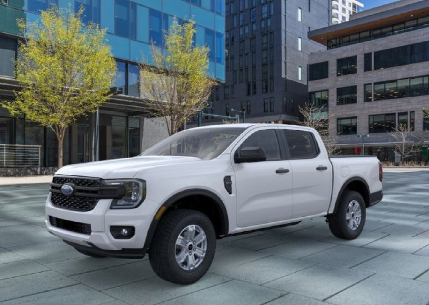 2025 Ford Ranger XL SuperCrew 5' Box's photo