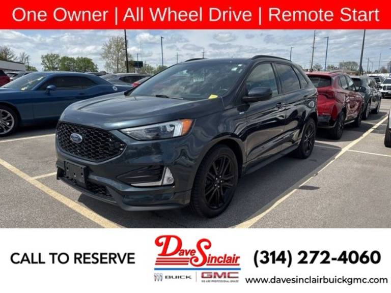 2022 Ford Edge ST Line