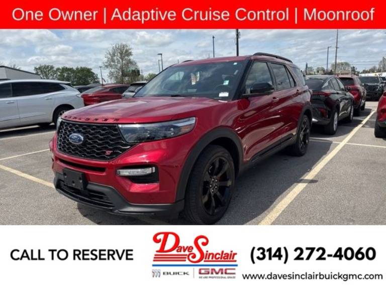 2022 Ford Explorer ST