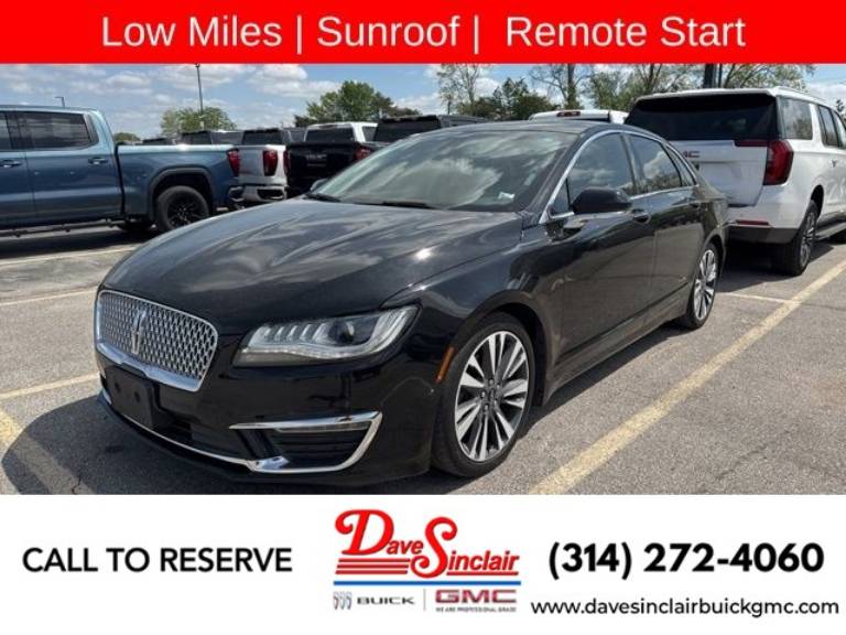 2017 Lincoln Lincoln MKZ Reserve