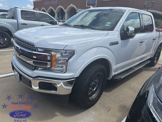 Used 2018 Ford F-150 LARIAT