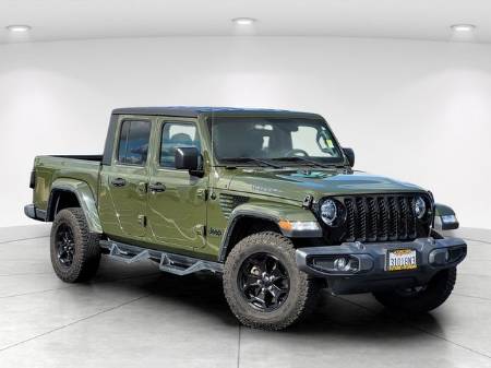 2022 Jeep Gladiator Willys