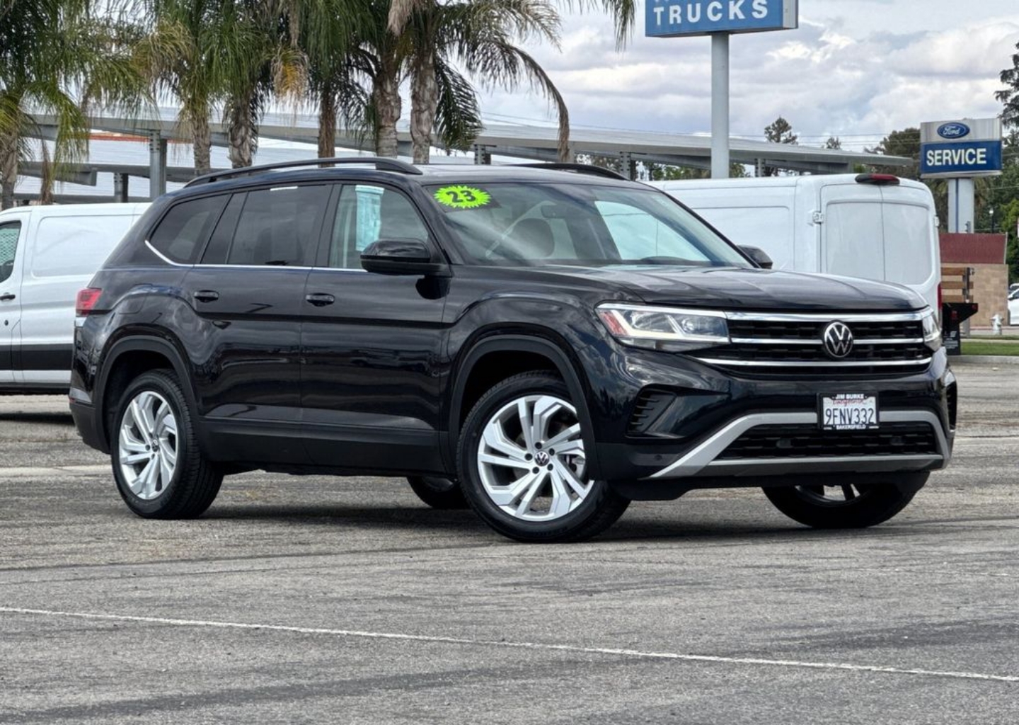 2023 Volkswagen Atlas SE w/Tech