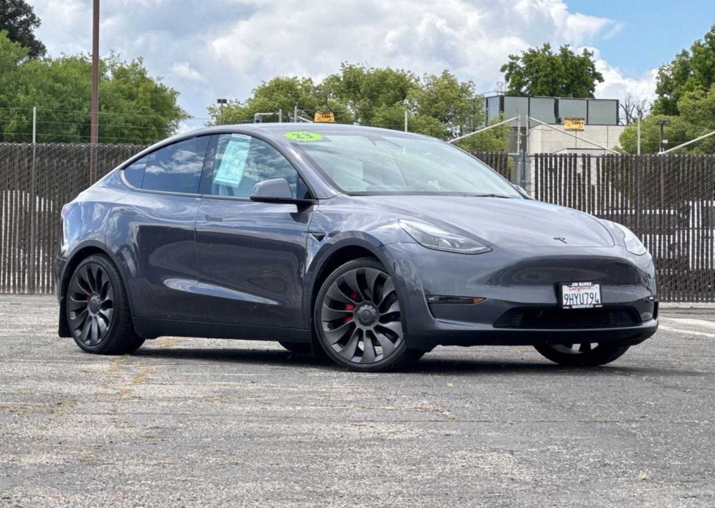 2023 Tesla Model Y Performance Dual Motor All-Wheel Drive's photo