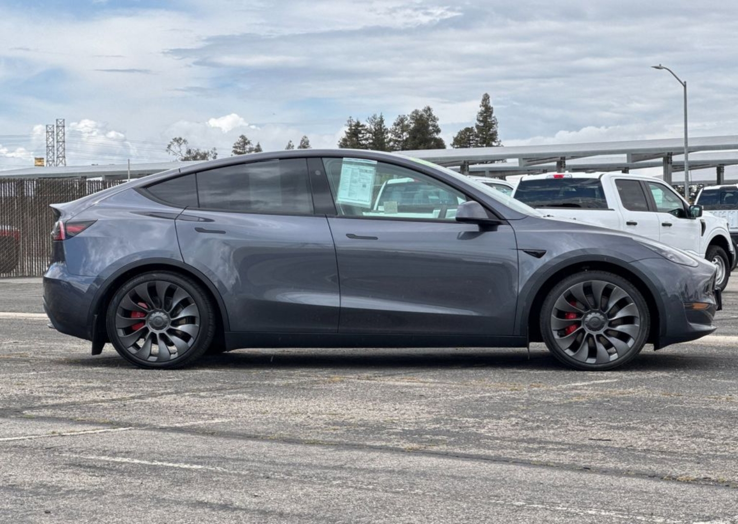 Used 2023 Tesla Model Y Performance with VIN 7SAYGDEF4PF870934 for sale in Bakersfield, CA