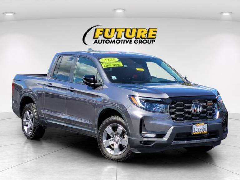 2025 Honda Ridgeline TrailSport