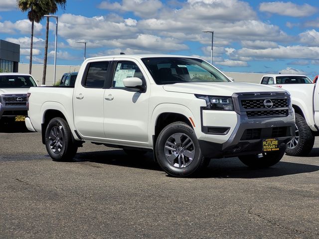 New 2026 Nissan Frontier SV
