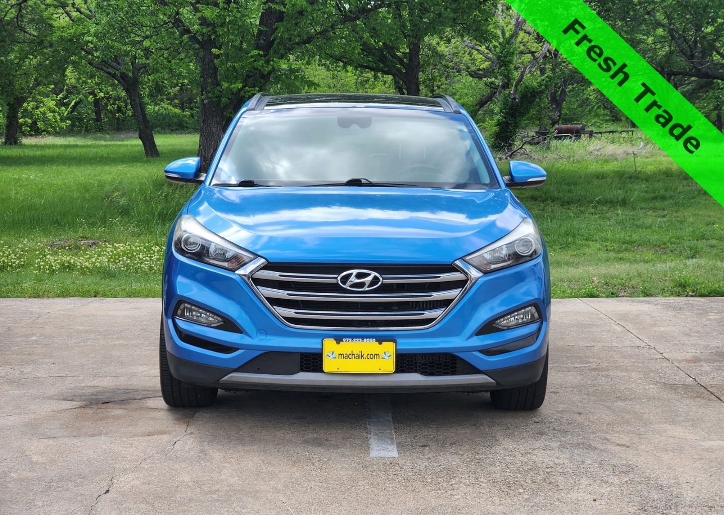 Used 2017 Hyundai Tucson Limited with VIN KM8J33A20HU499539 for sale in DeSoto, TX