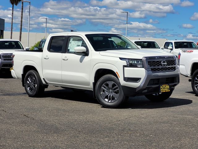 New 2026 Nissan Frontier SV