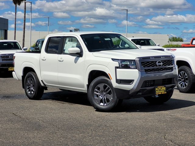 New 2026 Nissan Frontier SV