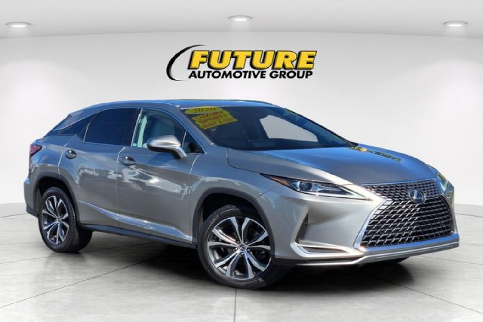 2020 Lexus RX