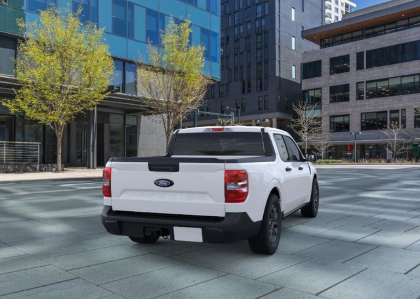 2025 Ford Maverick XLT - Photo 8