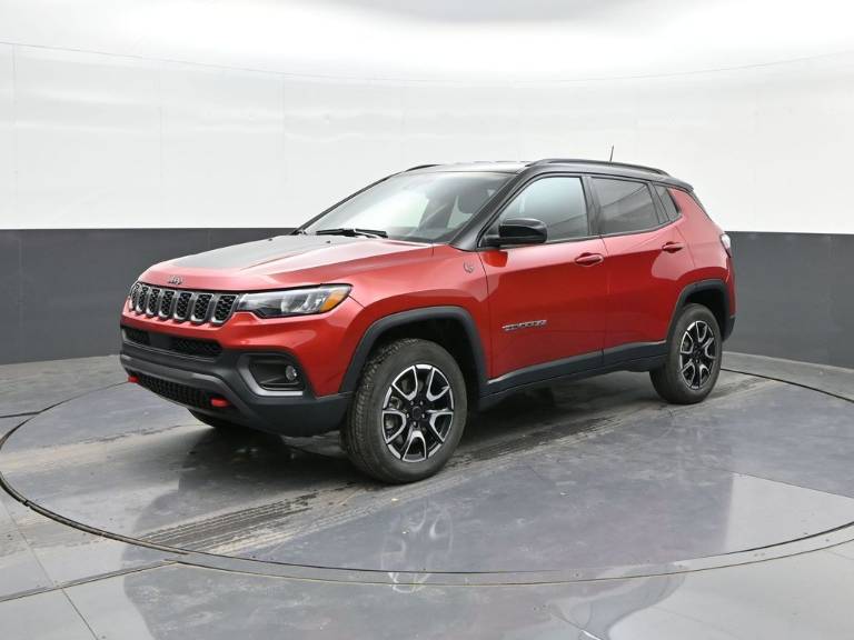 2025 Jeep Compass Trailhawk