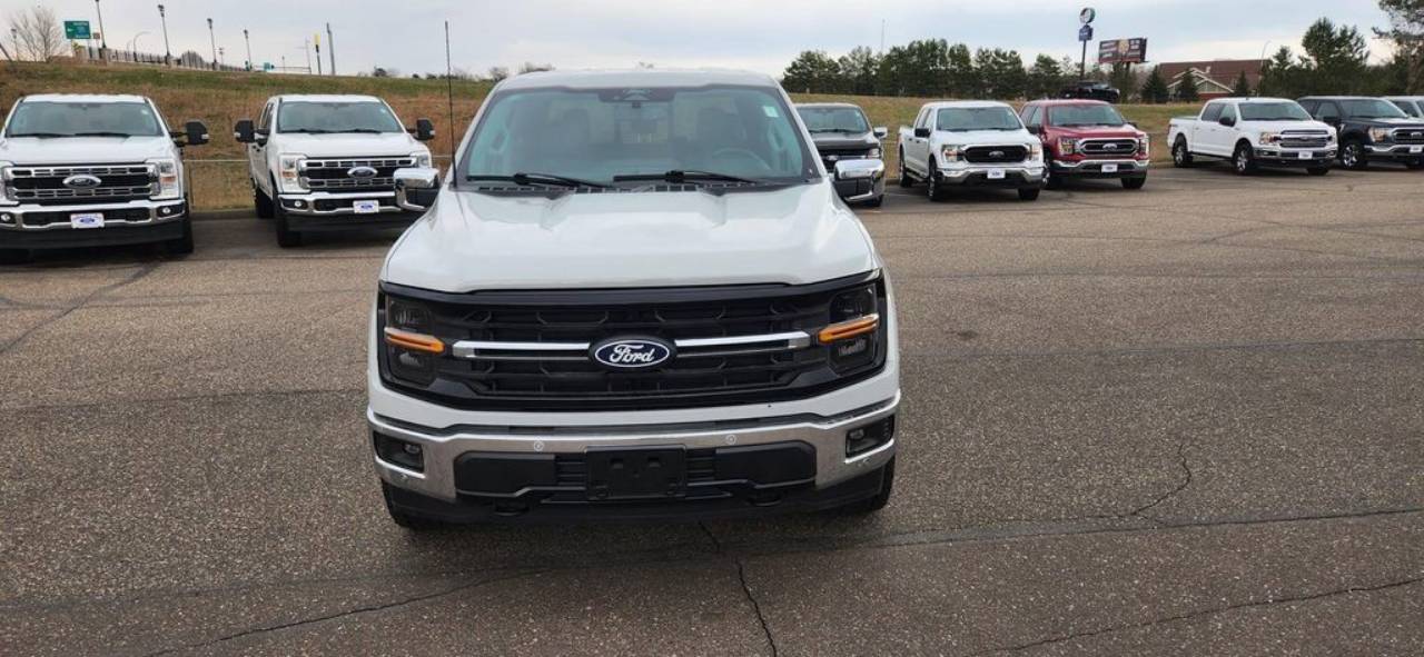 Used 2024 Ford F-150 XLT with VIN 1FTFW3L52RKD86598 for sale in North Branch, Minnesota