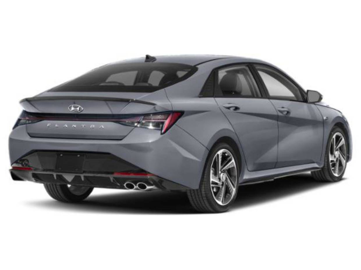 Used 2021 Hyundai Elantra N Line with VIN KMHLR4AF9MU187956 for sale in Edinburg, TX