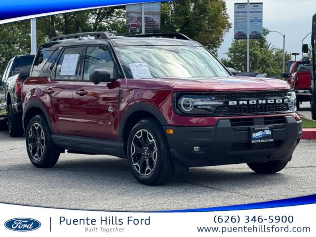 2025 Ford Bronco Sport Outer Banks