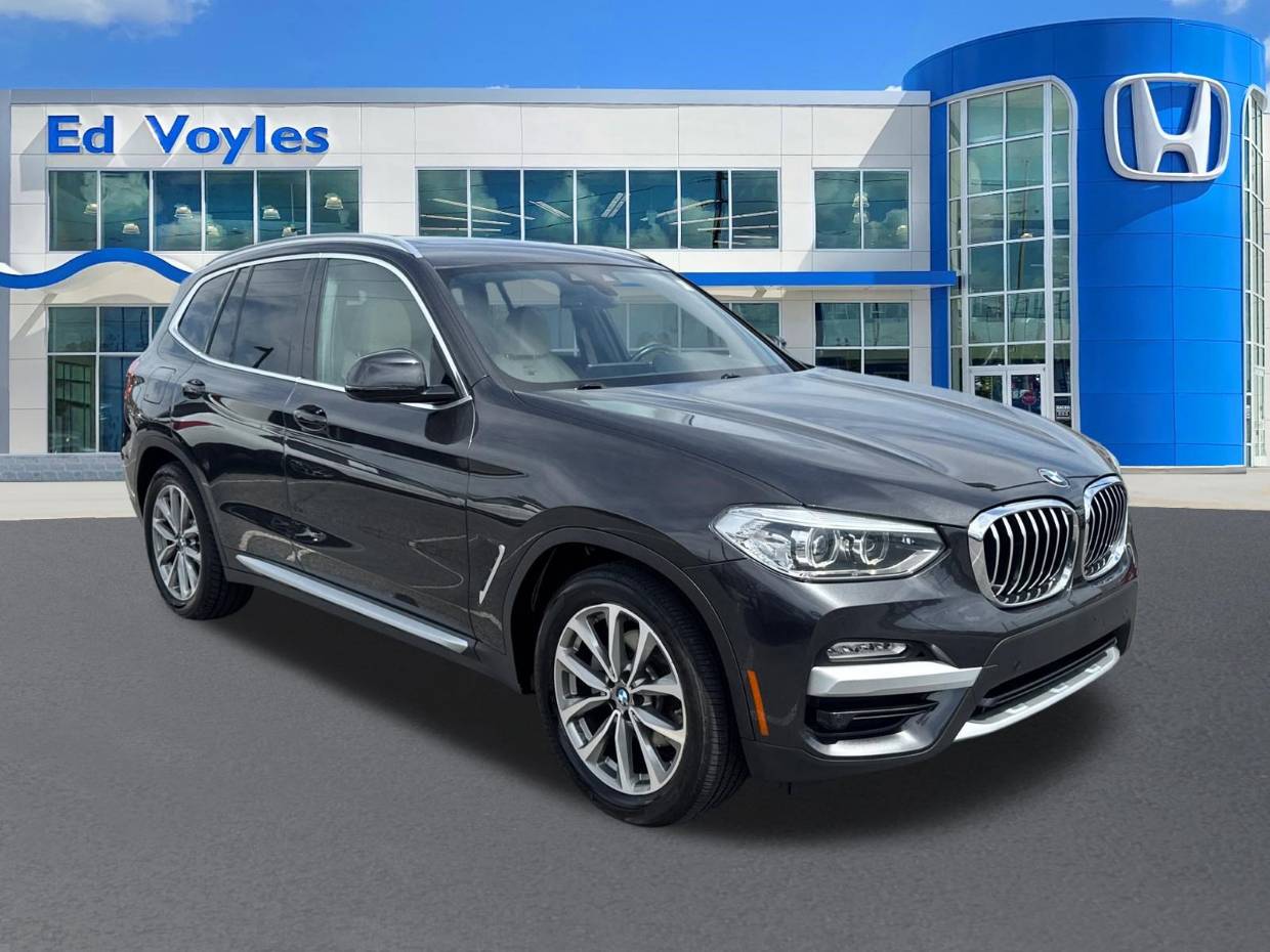2019 BMW X3 30i