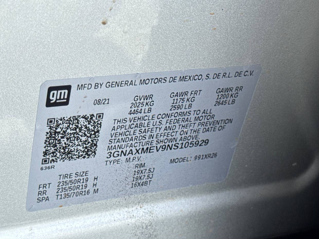 2022 Chevrolet Equinox RS - Photo 34