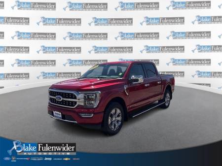 2022 Ford F-150 Platinum
