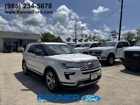 2018 Ford Explorer Platinum