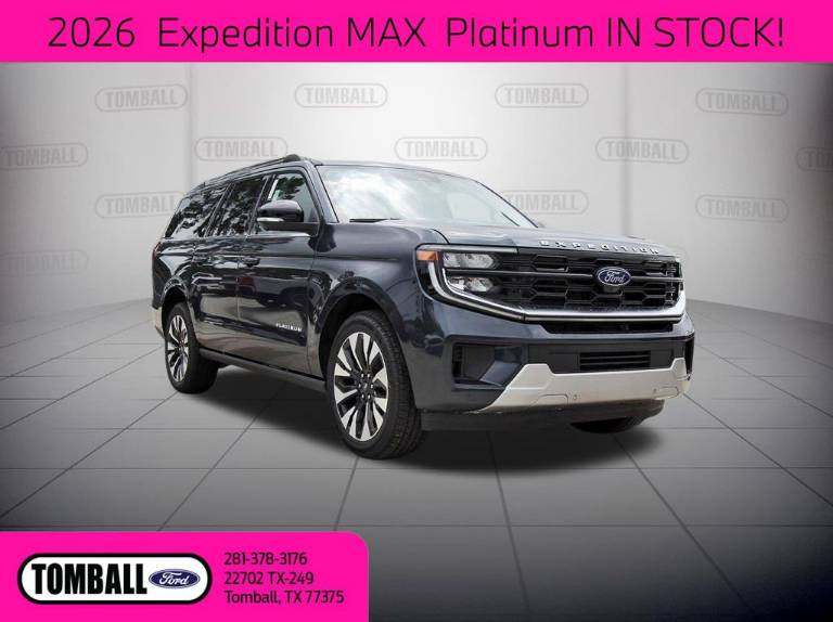 2026 Ford Expedition MAX Platinum