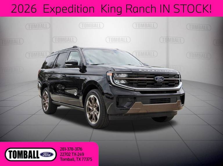 2026 Ford Expedition King Ranch