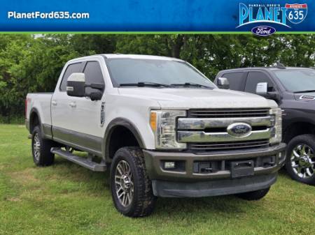 2017 Ford Super Duty F-250 SRW King Ranch