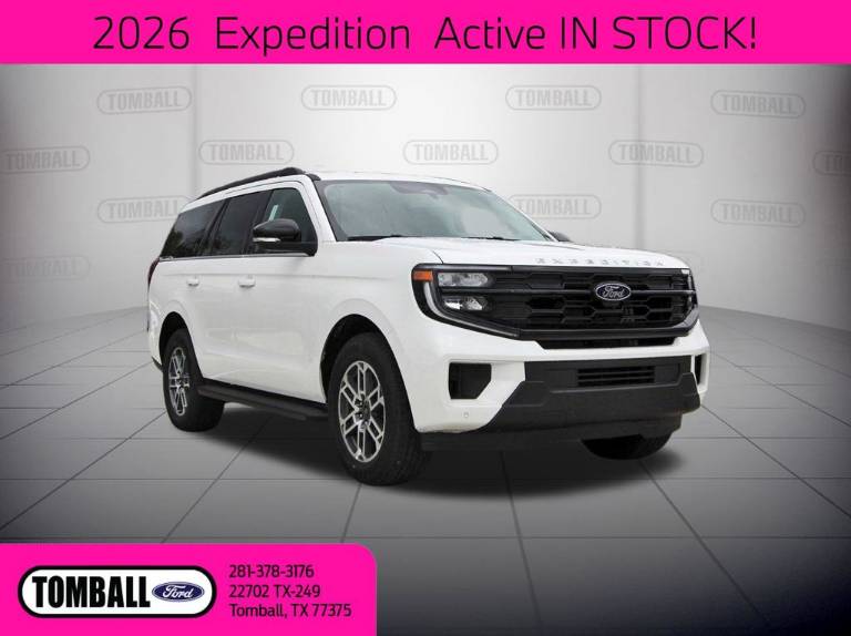 2026 Ford Expedition Active