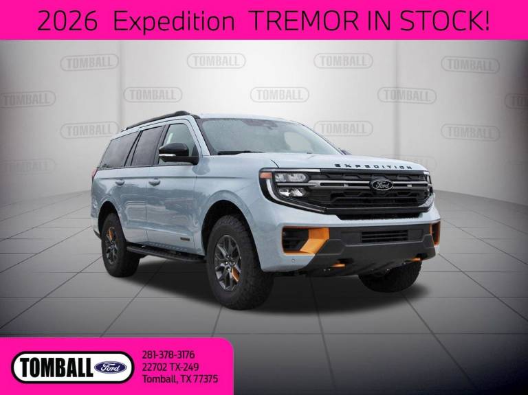 2026 Ford Expedition Tremor
