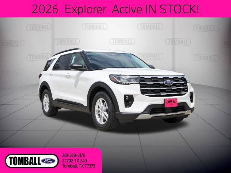 2026 Ford Explorer Active