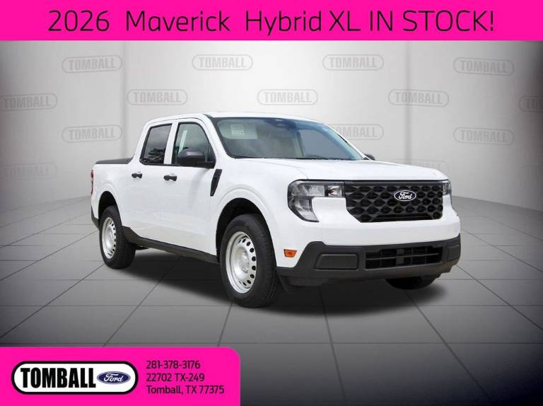 2026 Ford Maverick XL