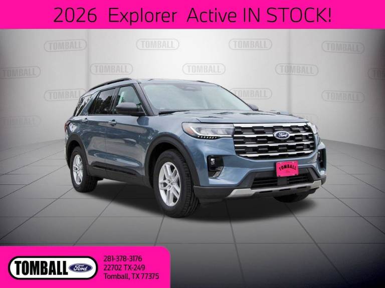 2026 Ford Explorer Active