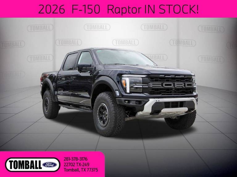 2026 Ford F-150 Raptor