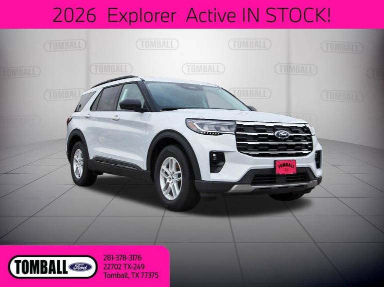2026 Ford Explorer Active
