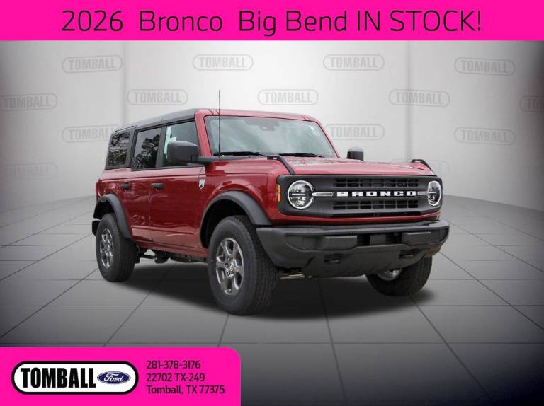 2026 Ford Bronco BIG Bend