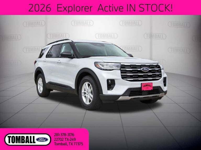 2026 Ford Explorer Active