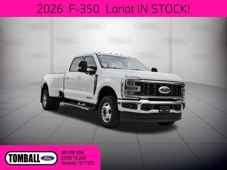 2026 Ford F-350SD LARIAT