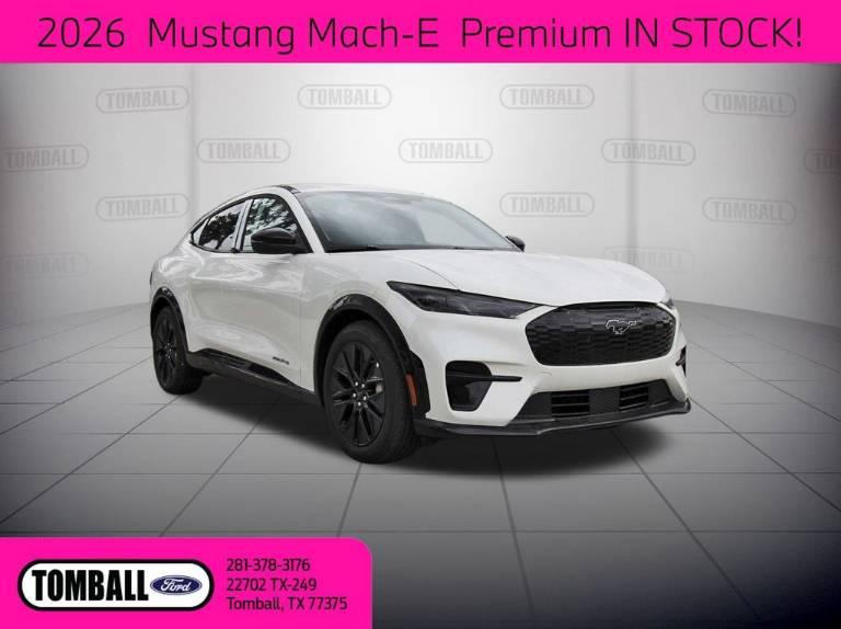 2026 Ford Mustang Mach-E Premium