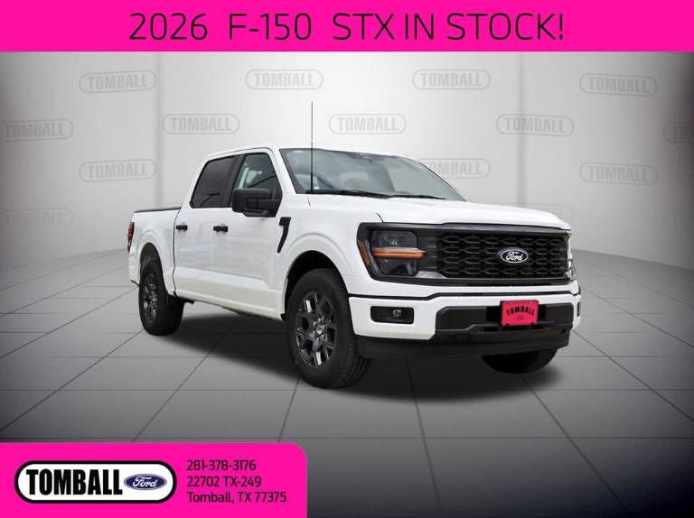 2026 Ford F-150 STX