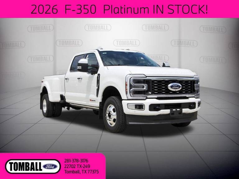 2026 Ford F-350SD Platinum
