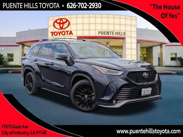 2023 Toyota Highlander XSE