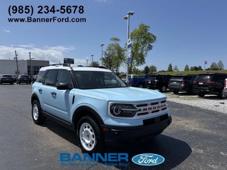 2023 Ford Bronco Sport Heritage