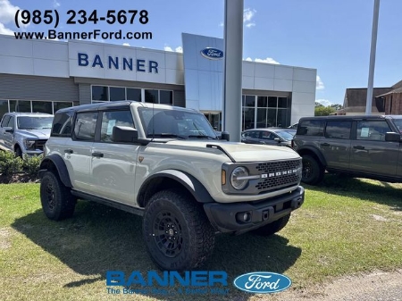 2026 Ford Bronco Badlands
