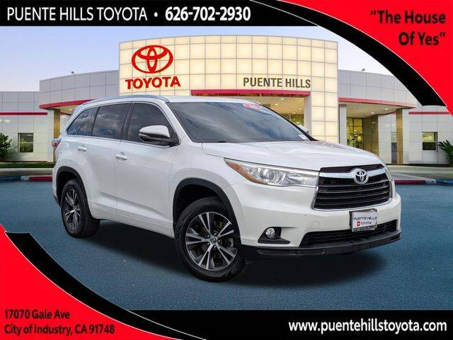 2016 Toyota Highlander XLE V6
