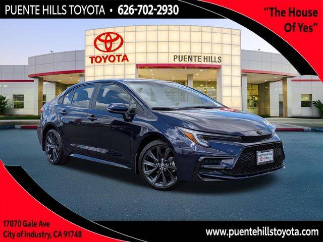 2026 Toyota Corolla XSE