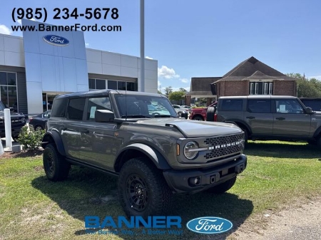 2026 Ford Bronco Badlands
